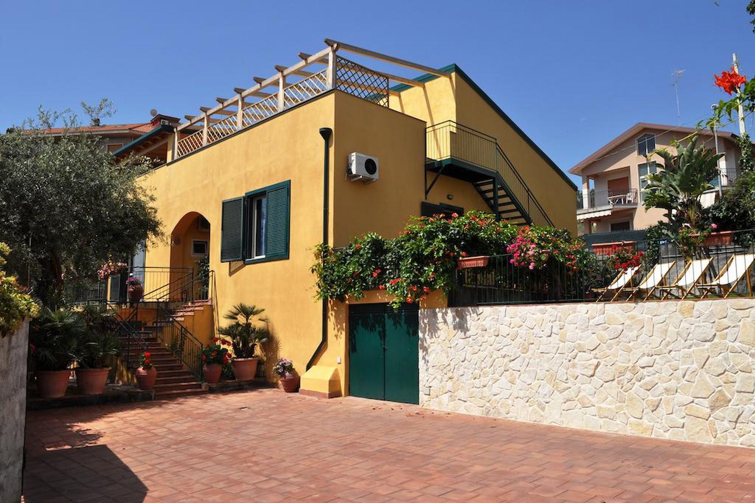 B&B Stella Marina Aci Trezza Exteriér fotografie